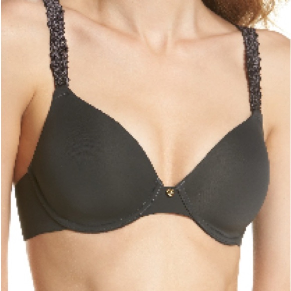 Natori black bra